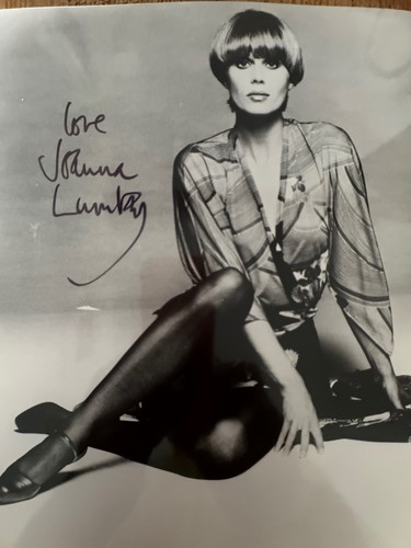 Joanna lumley genuine signed - joanna,