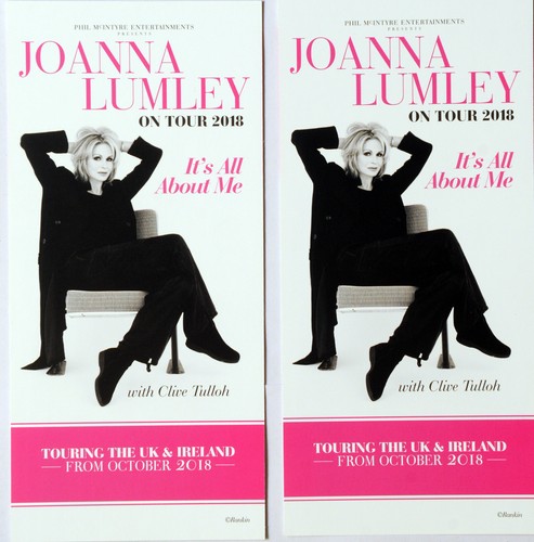 Joanna lumley all about - joanna,