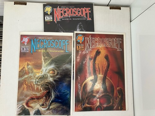 Brian lumley necroscope book - lumley,
