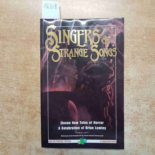 Singers strange songs - of,
