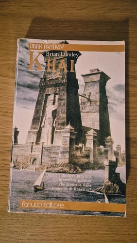 Khai brian lumley - khai, –