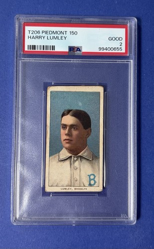 T206 piemonte 150 harry lumley - t206,