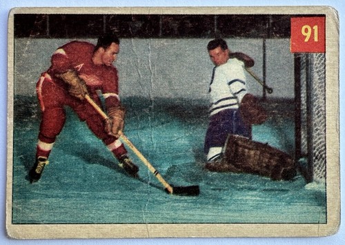 1954 parkhurst the battle - parkhurst,