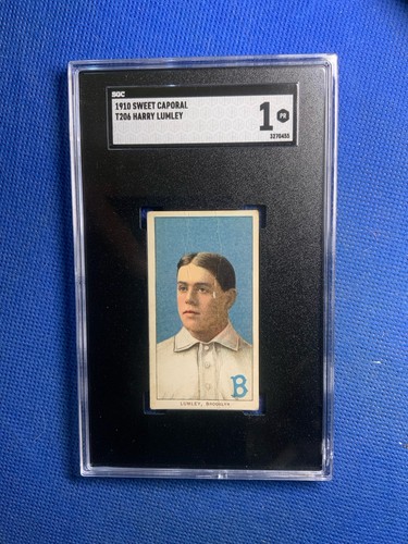 1909 t206 sweet caporal harry - sweet,