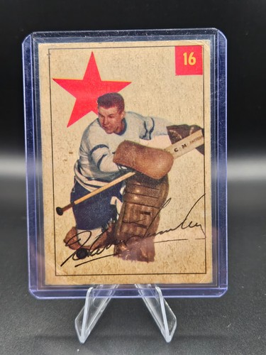 1954 parkhurst harry lumley - 1954-55,