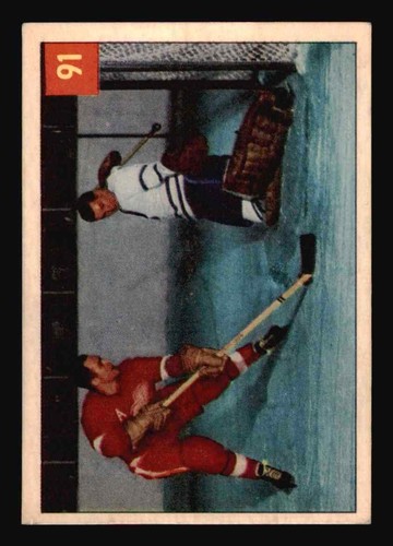 1954 parkhurst red kelly - 1954,