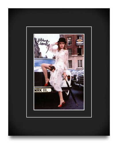 Joanna lumley signed - joanna, 10x8