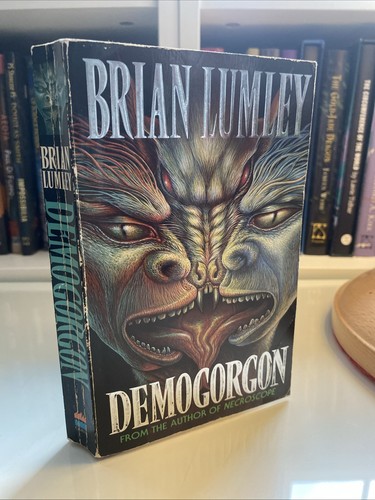 Brian lumley demogorgon - brian,