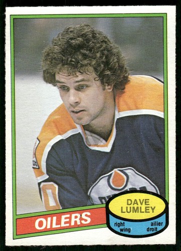 1980 pee chee - 1980-81, opc