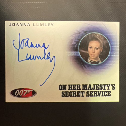 Carta autografa james bond - carta,