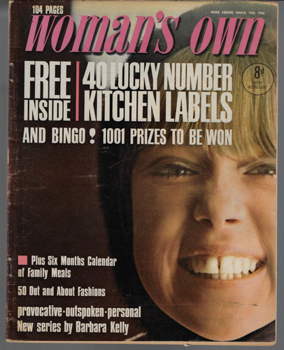 Woman own magazine - own,