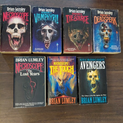 Necroscope book series lot - book, of