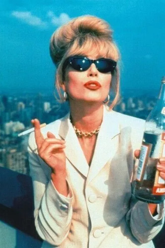 Joanna lumley 4x6 - lumley, photo