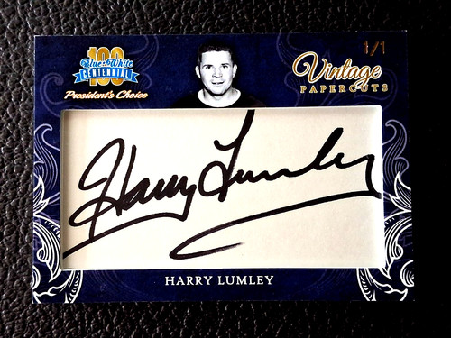 Harry lumley 2016 - lumley, president's