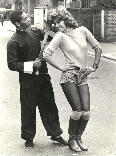 Joanna lumley foto - foto, 8,5"