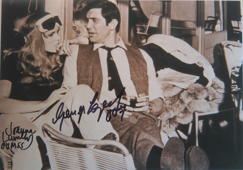 George lazenby joanna lumley - lazenby, &