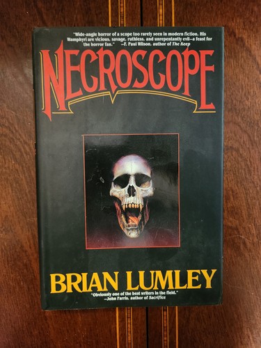 Necroscope brian lumley 1st - brian,