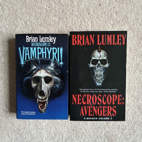 Necroscope avengers - avengers, (e-branch)