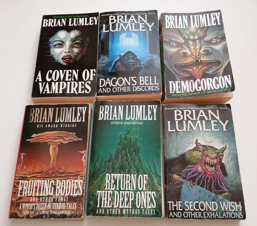 Brian lumley 6 vintage - brian,