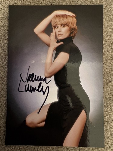 Signed photo joanna - signed,