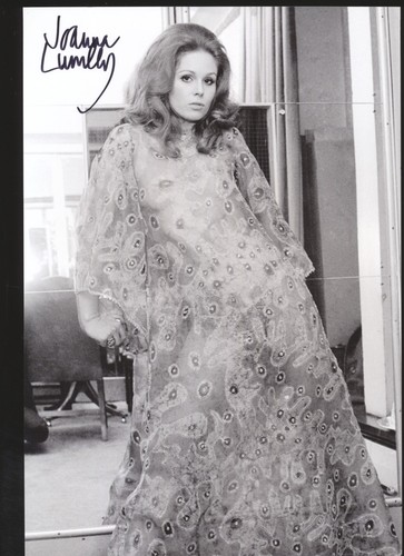 Joanna lumley foto originale - lumley,