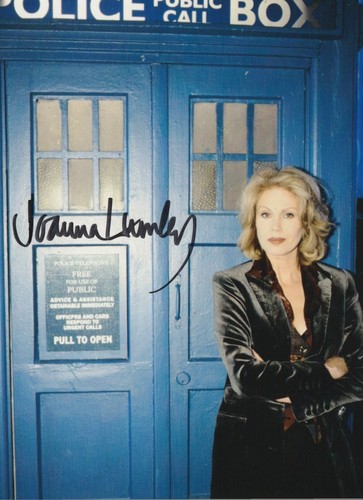 Joanna lumley hand - hand, signed
