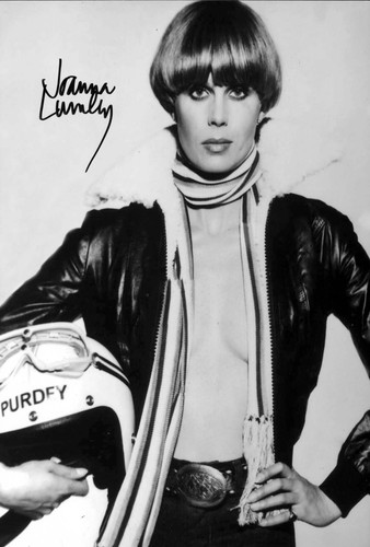 Joanna lumley foto originale - lumley,