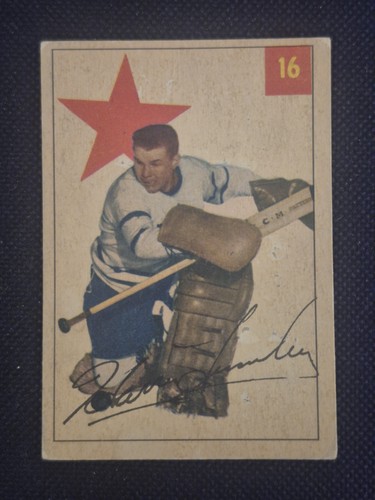 Harry lumley 1954 parkhurst - harry,