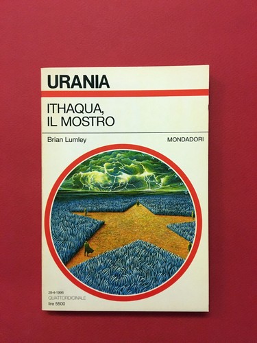 Ithaqua mostro di - ithaqua,, brian