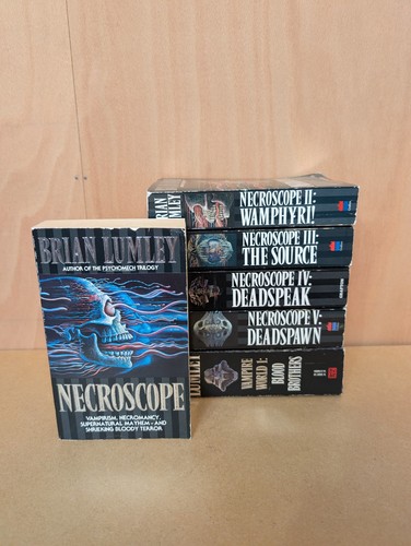 Necroscope vampire 1 by - &,