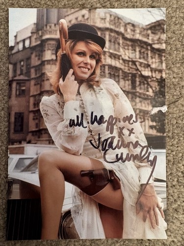 Signed photo joanna - signed,