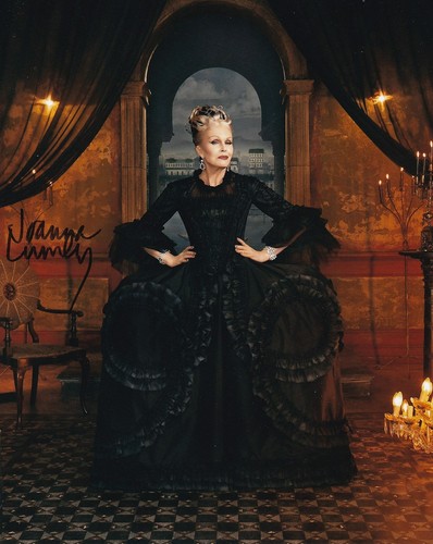 Joanna lumley autografo - joanna,