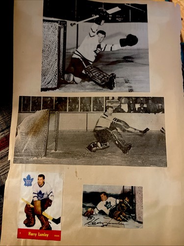1950s harry lumley scrapbook - 1950s,