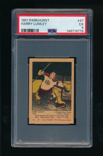 1951 parkhurst harry - 1951, #47