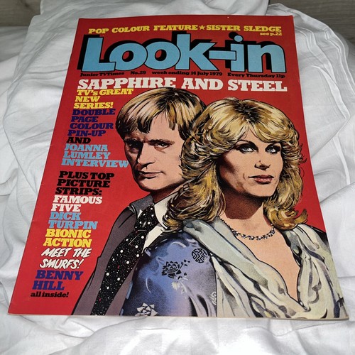 Look sapphire steel - no.29,