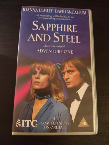 Sapphire and steel adventure - sapphire,
