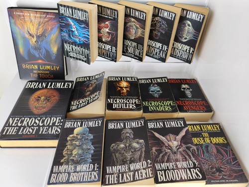 Brian lumley horror book set - brian,