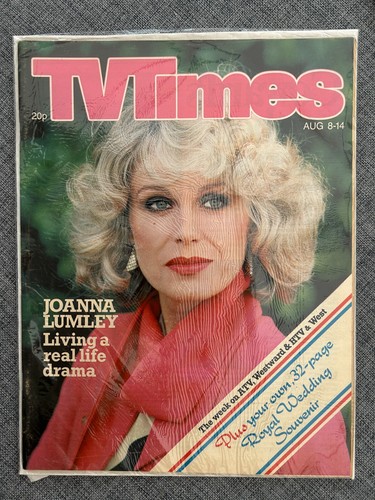 Times joanna lumley royal - tv,