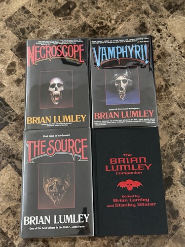 Brian lumley necroscope - necroscope, the