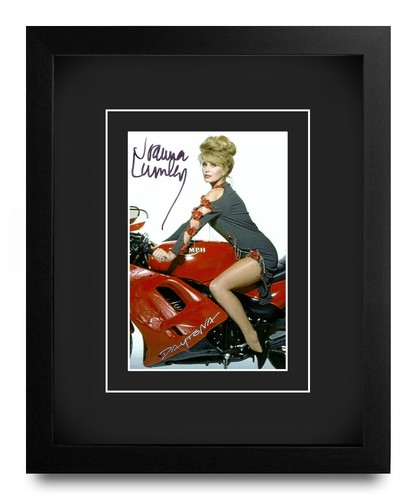 Joanna lumley signed - joanna,