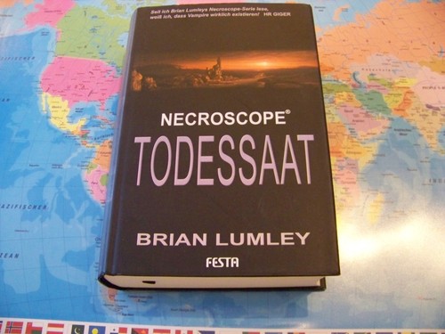 Todessaat brian lumley - todessaat,