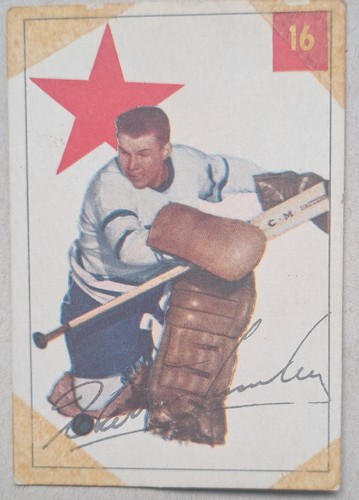1954 parkhurst harry - 1954-55,