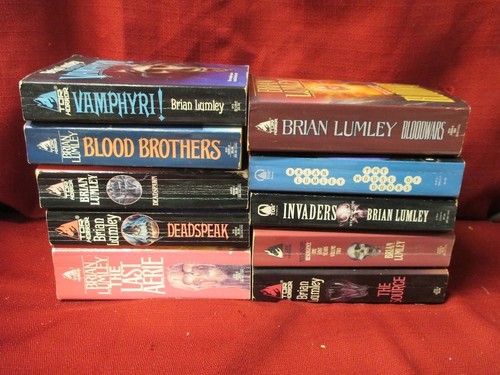 Lot brian lumley horror - lumley,