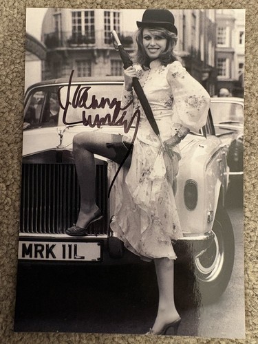 Signed photo joanna - photo, lumley