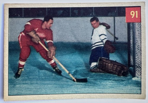 1954 parkhurst the - 1954-55, battle