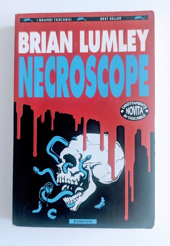 Necroscope brian lumley - necroscope,