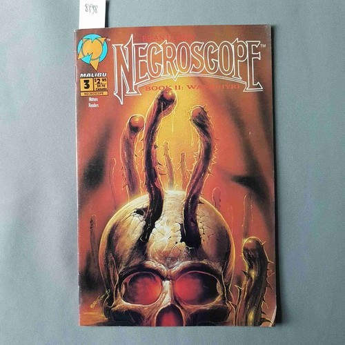 Necroscope book wamphyri - necroscope,