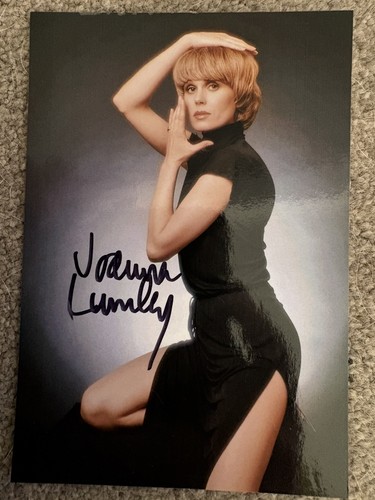 Signed photo joanna - photo,