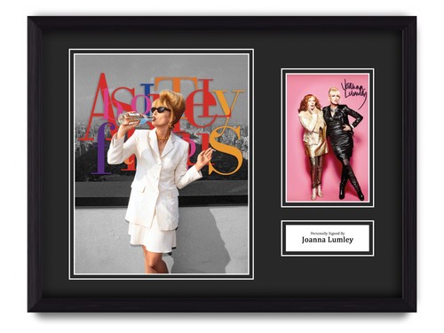 Joanna lumley signed 16x12 - joanna,