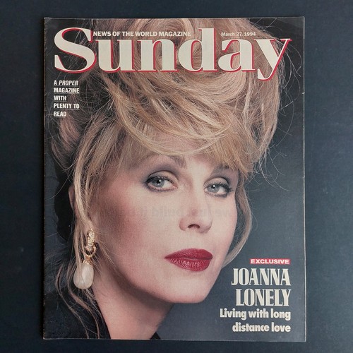 Joanna lumley rare news - news, of